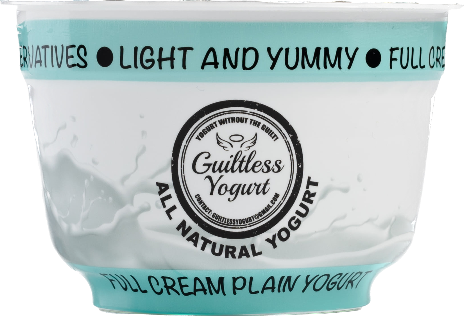 Guiltless Full Cream Plain Yogurt
